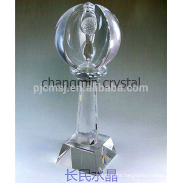 High Quality Crystal Trophy custom Crystal Trophy